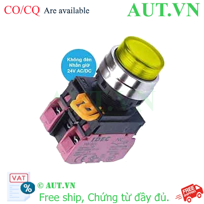 Ảnh của Nút ấn IDEC YW4L-A2E02Q0Y .