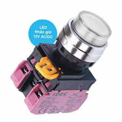 Ảnh của Nút ấn IDEC YW4L-A2E02Q3W .