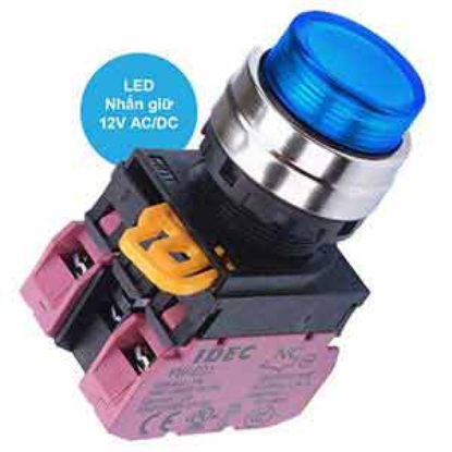Ảnh của Nút ấn IDEC YW4L-A2E02Q3S .