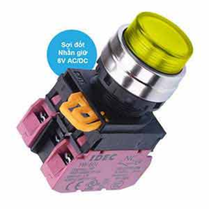 Ảnh của Nút ấn IDEC YW4L-A2E02Q5Y .