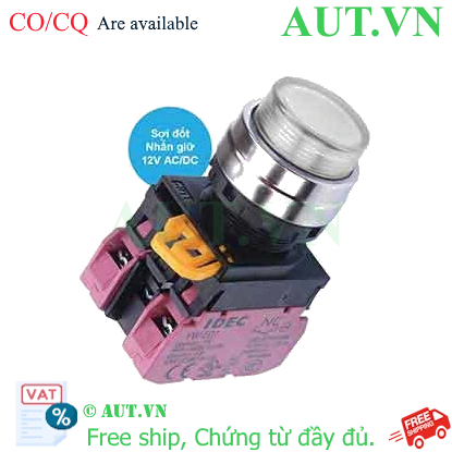 Ảnh của Nút ấn IDEC YW4L-A2E02Q6W .