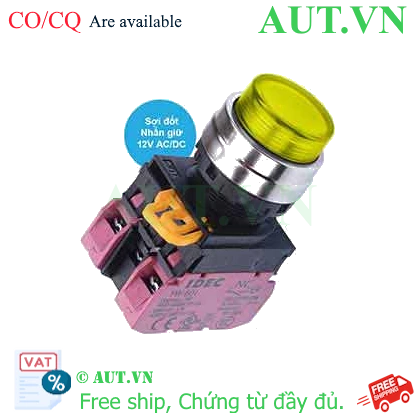 Ảnh của Nút ấn IDEC YW4L-A2E02Q6Y .