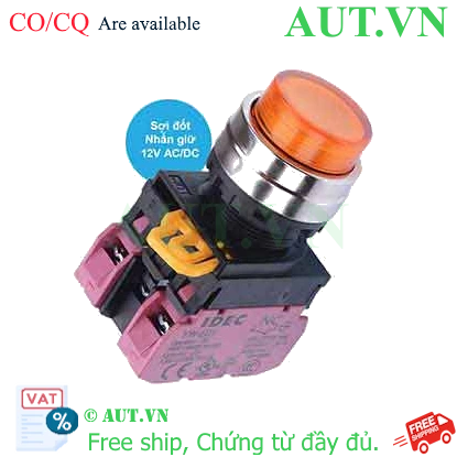 Ảnh của Nút ấn IDEC YW4L-A2E02Q6A .