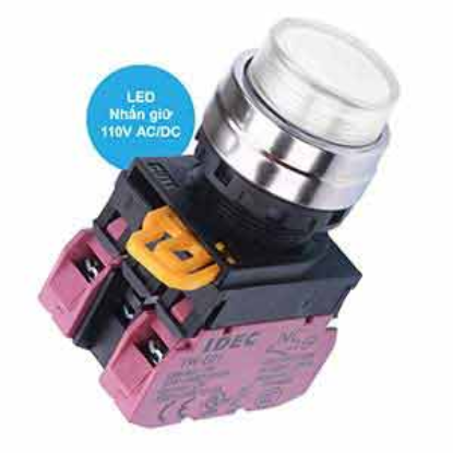 Ảnh của Nút ấn IDEC YW4L-A2E02QHPW .