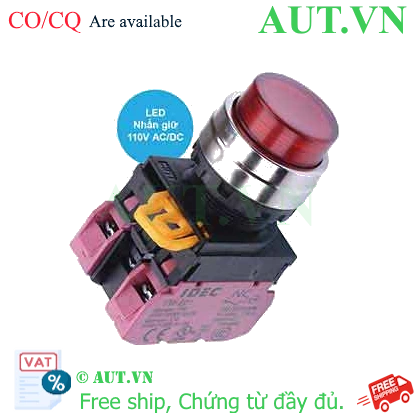 Ảnh của Nút ấn IDEC YW4L-A2E02QHR .