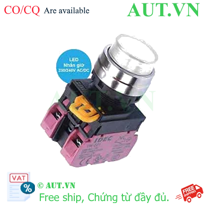 Ảnh của Nút ấn IDEC YW4L-A2E02QM3PW .