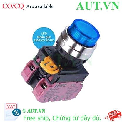 Ảnh của Nút ấn IDEC YW4L-A2E02QM3S .