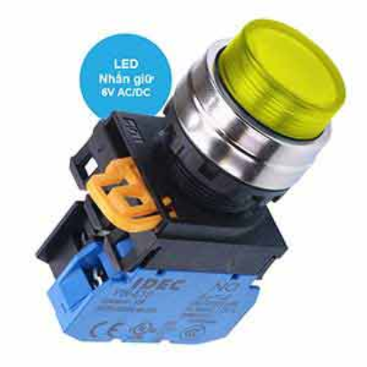 Ảnh của Nút ấn IDEC YW4L-A2E10Q2Y .