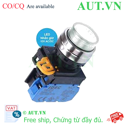 Ảnh của Nút ấn IDEC YW4L-A2E10Q3PW .