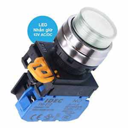Ảnh của Nút ấn IDEC YW4L-A2E10Q3PW .