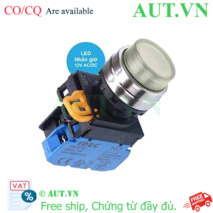 Ảnh của Nút ấn IDEC YW4L-A2E10Q3W .