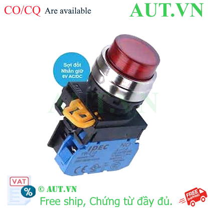 Ảnh của Nút ấn IDEC YW4L-A2E10Q5R .