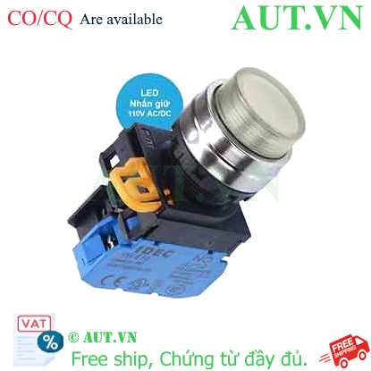 Ảnh của Nút ấn IDEC YW4L-A2E10QHW .