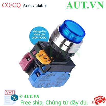 Ảnh của Nút ấn IDEC YW4L-A2E11Q0S .