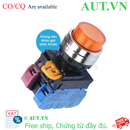 Ảnh của Nút ấn IDEC YW4L-A2E11Q0A .