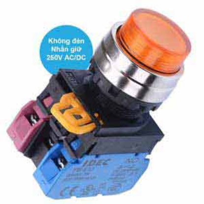Ảnh của Nút ấn IDEC YW4L-A2E11Q0A .
