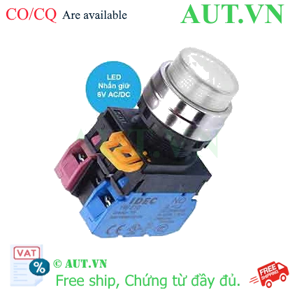 Ảnh của Nút ấn IDEC YW4L-A2E11Q2PW .