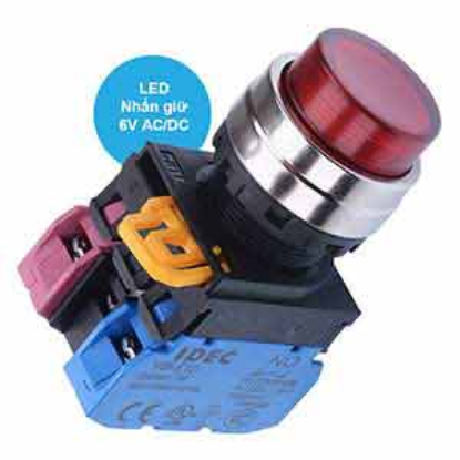 Ảnh của Nút ấn IDEC YW4L-A2E11Q2R .