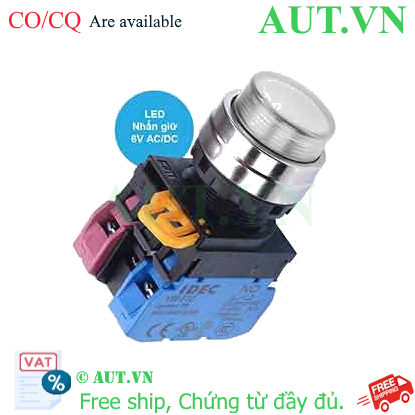 Ảnh của Nút ấn IDEC YW4L-A2E11Q2W .