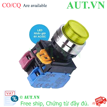 Ảnh của Nút ấn IDEC YW4L-A2E11Q2Y .