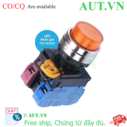 Ảnh của Nút ấn IDEC YW4L-A2E11Q3A .