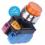 Ảnh của Nút nhấn giữ có đèn IDEC YW4L-A2E11Q4A 24VAC/DC D22 1NO+1NC (Hổ phách)