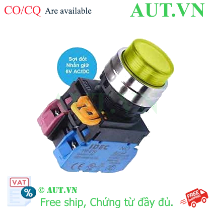 Ảnh của Nút ấn IDEC YW4L-A2E11Q5Y .