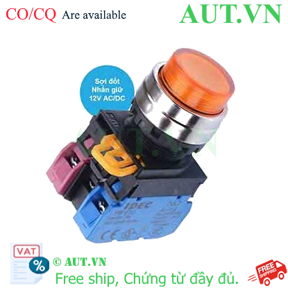 Ảnh của Nút ấn IDEC YW4L-A2E11Q6A .