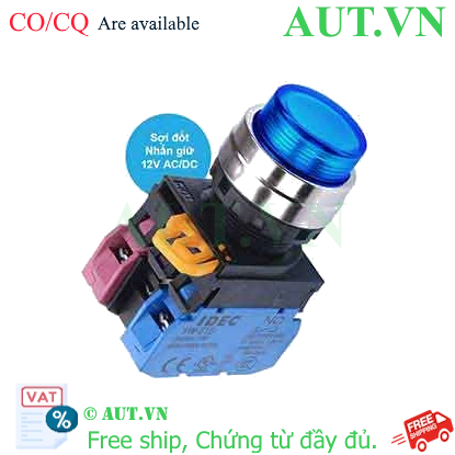 Ảnh của Nút ấn IDEC YW4L-A2E11Q6S .