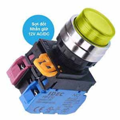Ảnh của Nút ấn IDEC YW4L-A2E11Q6Y .