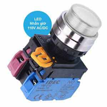 Ảnh của Nút ấn IDEC YW4L-A2E11QHPW .