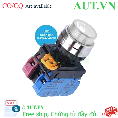 Ảnh của Nút ấn IDEC YW4L-A2E11QM3PW .