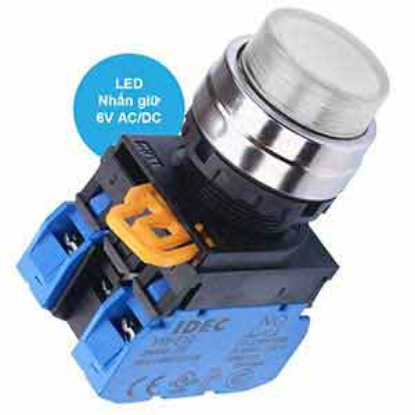 Ảnh của Nút ấn IDEC YW4L-A2E20Q2PW .