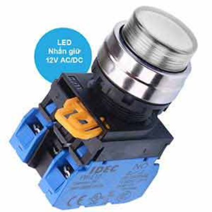Ảnh của Nút ấn IDEC YW4L-A2E20Q3W .