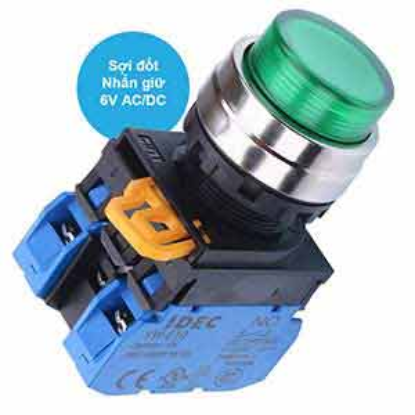 Ảnh của Nút ấn IDEC YW4L-A2E20Q5G .