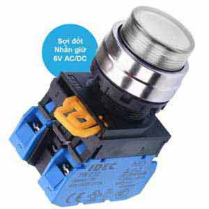 Ảnh của Nút ấn IDEC YW4L-A2E20Q5W .