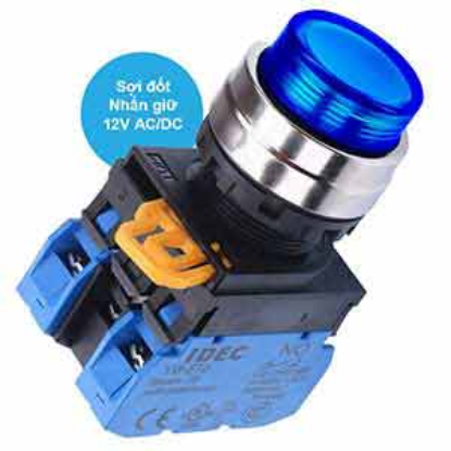 Ảnh của Nút ấn IDEC YW4L-A2E20Q6S .
