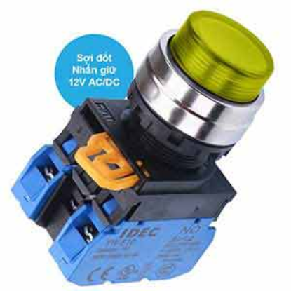 Ảnh của Nút ấn IDEC YW4L-A2E20Q6Y .