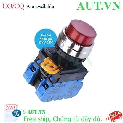 Ảnh của Nút ấn IDEC YW4L-A2E20Q6R .