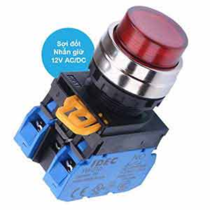 Ảnh của Nút ấn IDEC YW4L-A2E20Q6R .