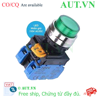 Ảnh của Nút ấn IDEC YW4L-A2E20QHG .