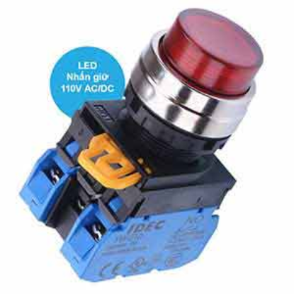 Ảnh của Nút ấn IDEC YW4L-A2E20QHR .