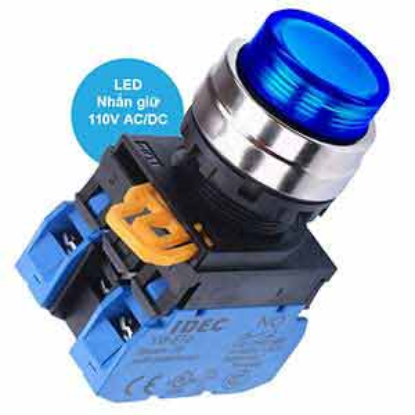 Ảnh của Nút ấn IDEC YW4L-A2E20QHS .