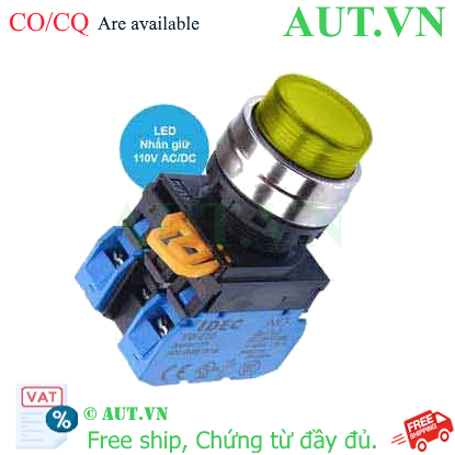 Ảnh của Nút ấn IDEC YW4L-A2E20QHY .
