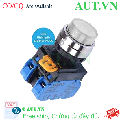 Ảnh của Nút ấn IDEC YW4L-A2E20QM3PW .