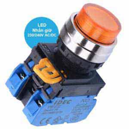 Ảnh của Nút ấn IDEC YW4L-A2E20QM3A .