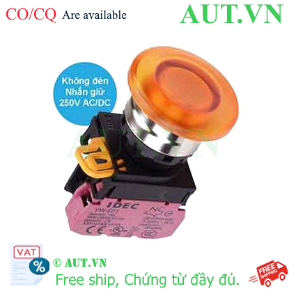 Ảnh của Nút ấn IDEC YW4L-A4E01Q0A .