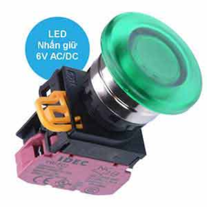 Ảnh của Nút ấn IDEC YW4L-A4E01Q2G .