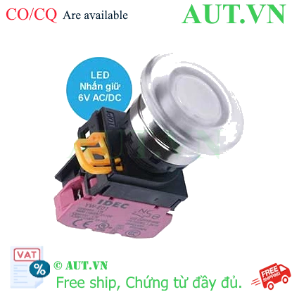 Ảnh của Nút ấn IDEC YW4L-A4E01Q2PW .
