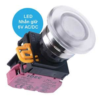 Ảnh của Nút ấn IDEC YW4L-A4E01Q2PW .